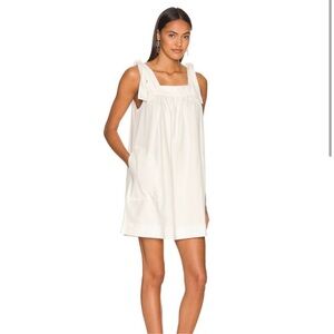 Free People Honey shoulder tie dress